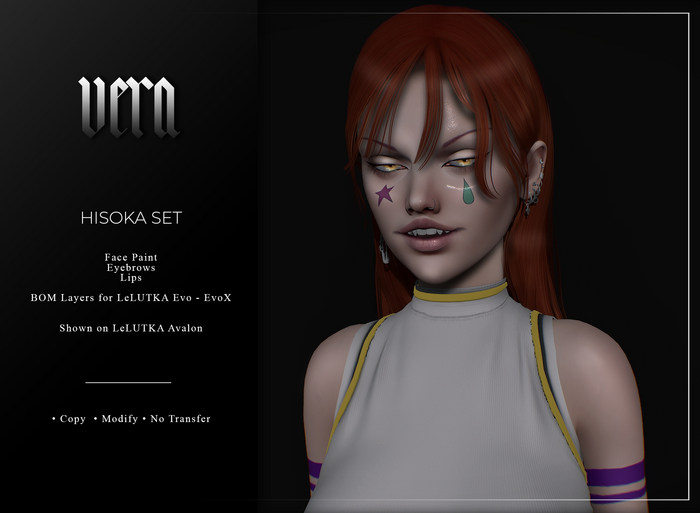 VERA - Hisoka Set