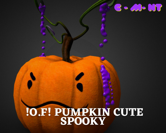 !O.F! Pumpkin cute Spooky