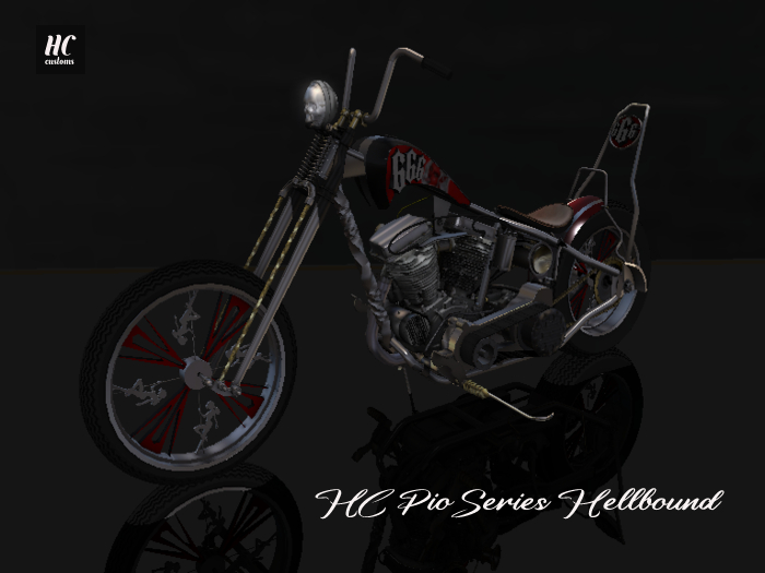 HC Pio Series Hellbound 