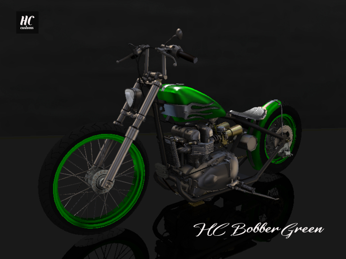 HC Bobber Green single