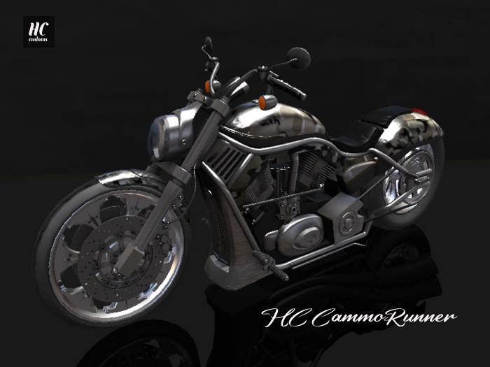 HC CamoRunner
