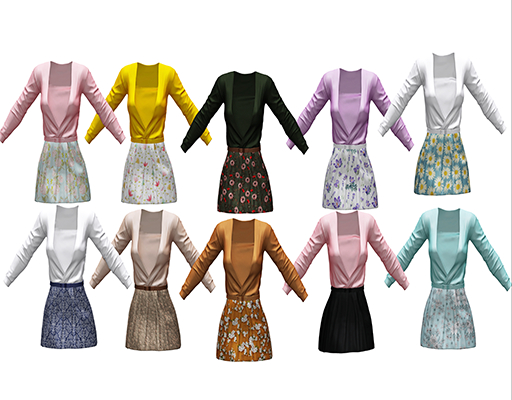 AXE-DRESS MIA-MEGA PACK-MAITREYA