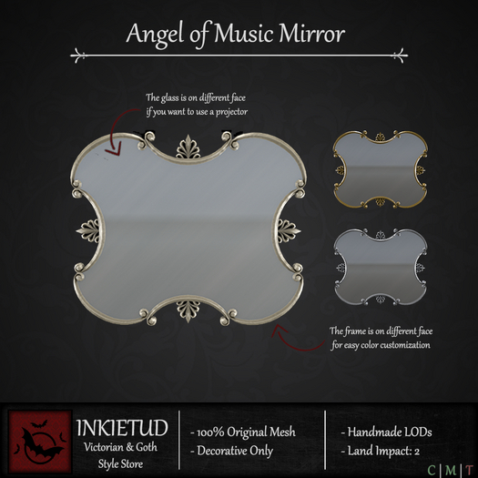 [INKIETUD] Angel of Music Mirror (Boxed)