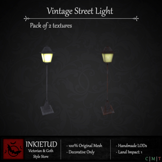 [INKIETUD] Vintage Streetlight (Boxed)