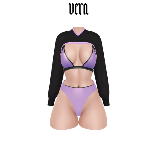 VERA - Faith Set // Black&Purple