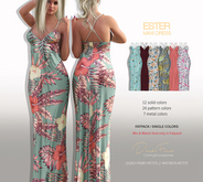 DarkFire Ester maxi dress-FatPack