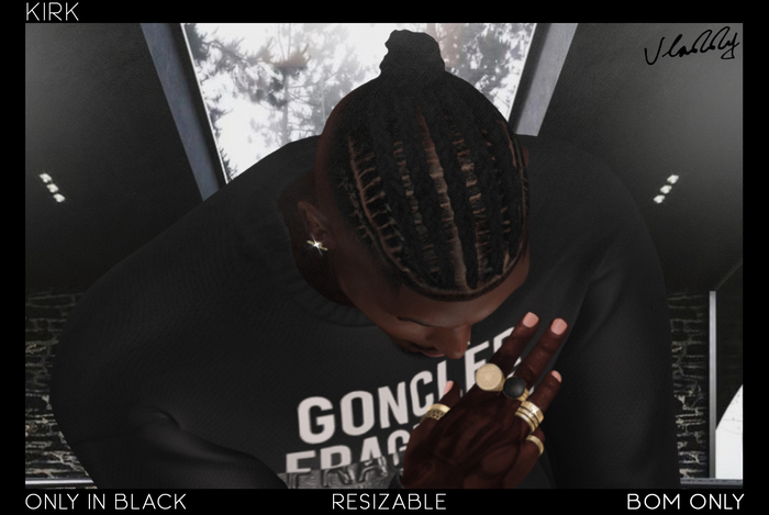 Vladdy // "Kirk" Braids