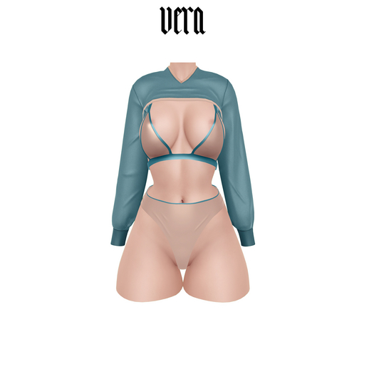 VERA - Faith Set // Blue&Nude