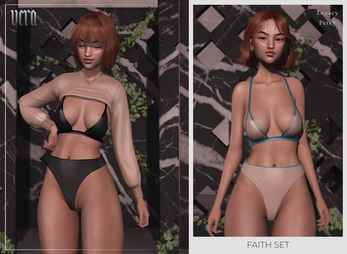 VERA - Faith Set // FATPACK
