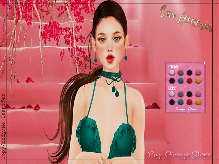 [Piixcys Store] Accesories Sam