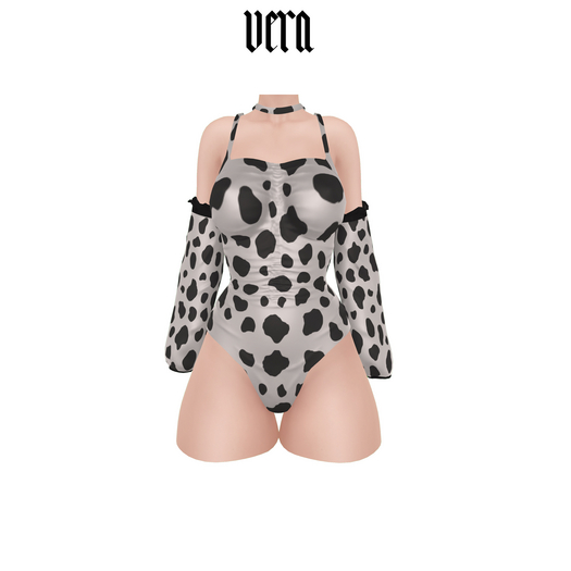 VERA - Grace Dress #Cow