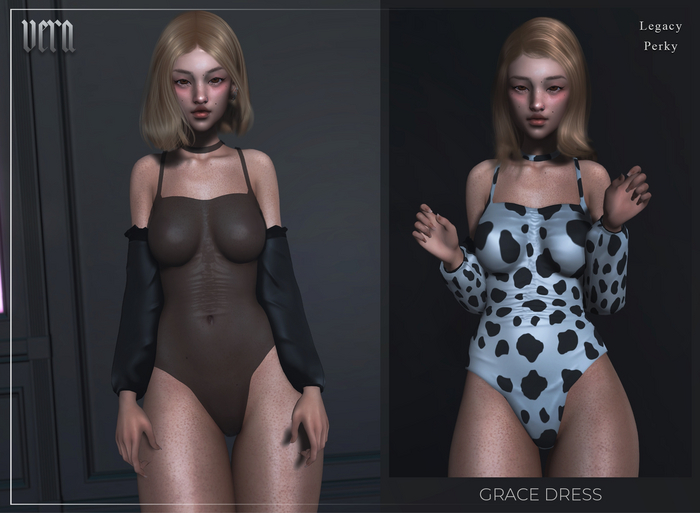 VERA - Grace Dress // Fatpack