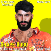 [LCS] Shape Hugo - Lelutka Skyler 4.0