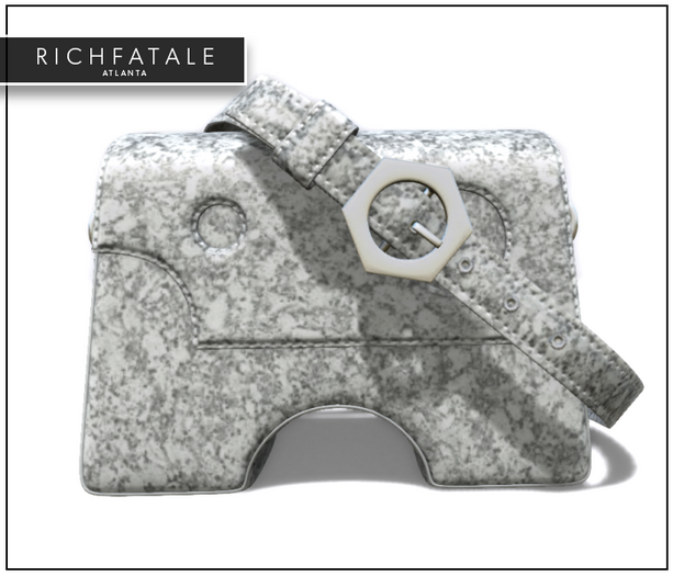 $RICH FATALE - SWISS BAG - GREY
