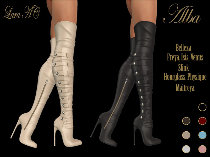 Lara AC ALBA Boots