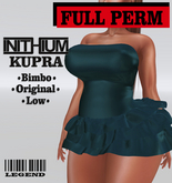 1146 ~LEGEND~ FP 360 DRESS  [ INITHIUM KUPRA]