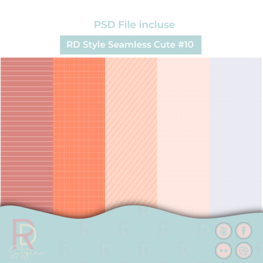 RD Style Seamless Cute #10