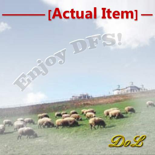 DFS Wool - Brown Yarn Skein (2)