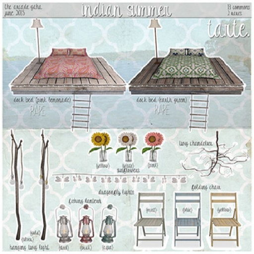 tarte. autumn cottage RARE