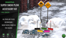 MadPea Super Snow Plow Accessory Kit (add)