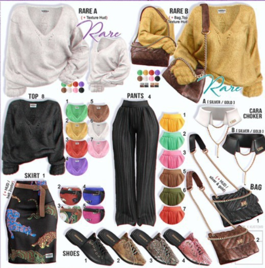 `M.BIRDIE / Rinda look.Skirt5 Maitreya