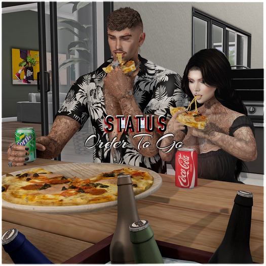 STATUS ~ Order To Go