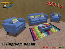 Livingroom Denim