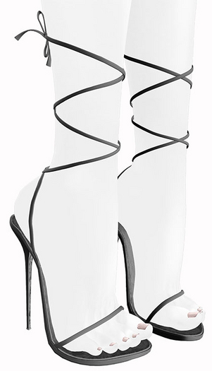 Lush - Divine Heels Grey