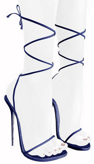 Lush - Divine Heels Navy