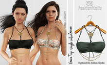 Gara Top Green - Maitreya Lara, Lara Petite, Kupra Original, Legacy, Reborn, Juicy - FashionNatic