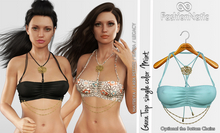 Gara Top Mint - Maitreya Lara, Lara Petite, Kupra Original, Legacy, Reborn, Juicy - FashionNatic