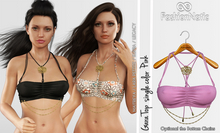Gara Top Pink - Maitreya Lara, Lara Petite, Kupra Original, Legacy, Reborn, Juicy - FashionNatic