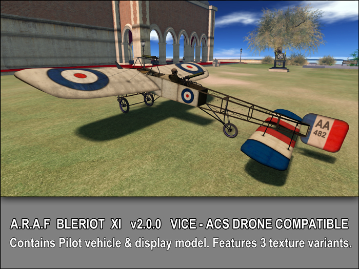 BLERIOT XI v2.0.1