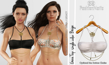 Gara Top Beige - Maitreya Lara, Lara Petite, Kupra Original, Legacy, Reborn, Juicy - FashionNatic
