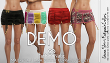 Demo Gara Skirt Fatpack Colors - Maitreya Lara, Lara Petite, Kupra Original, Legacy, Reborn, Juicy - FashionNatic