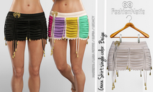 Gara Skirt Beige - Maitreya Lara, Lara Petite, Kupra Original, Legacy, Reborn, Juicy - FashionNatic
