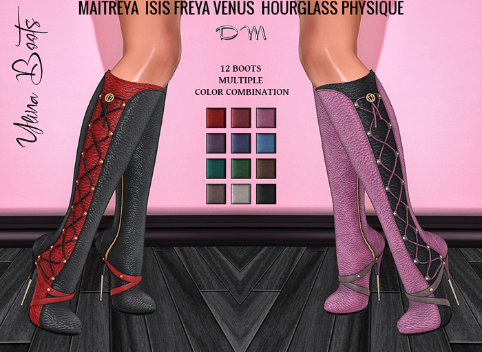 DM ~ Ylina Boots ♥ Promo ♥
