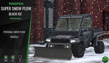 MadPea Super Snow Plow - Black Ice