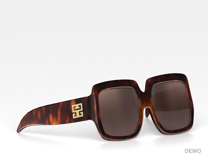 Salvadori - Demo 'Lawson' Vintage Sunglasses