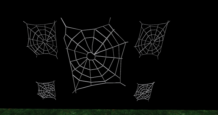 Spider web 5 pack