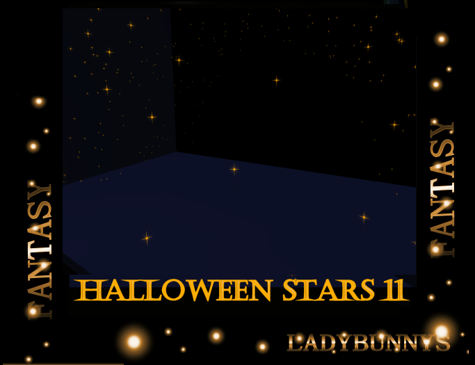 ~Hauntingly Halloween~Halloween Stars 11 (Particles) 