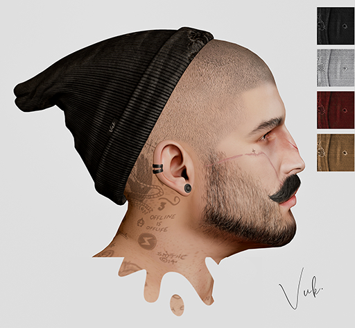 VUK. Ezekiel Beanie FATPACK UNPACKED