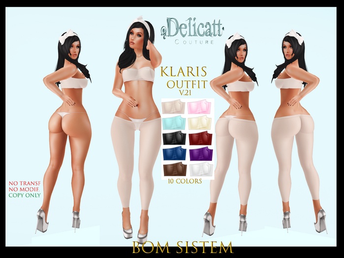Delicatt Couture - Klaris Outfit V21