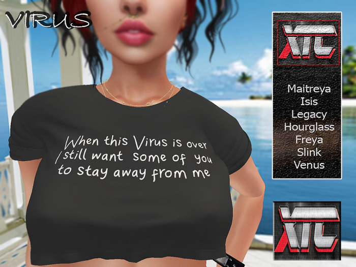 XTC Virus Crop