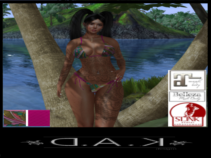 D.A.K~Candela Bikini W/HUD
