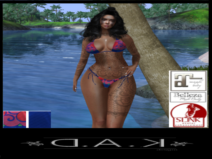 D.A.K~Romelia Bikini W/HUD