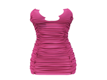 Klubb - "Zelda" Ruched Dress Bubblegum