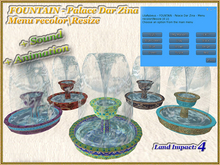 FOUNTAIN - Palace Dar Zina - Menu recolor\Resize (4 LI) (Full perm)