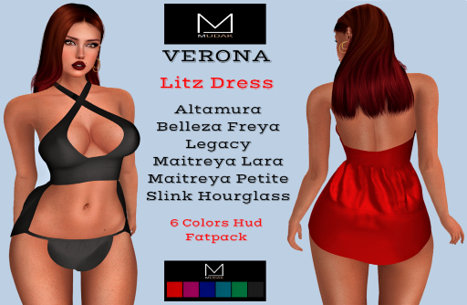 MUDAK - VERONA DRESS FATPACK
