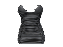 Klubb - "Zelda" Ruched Dress Smoke